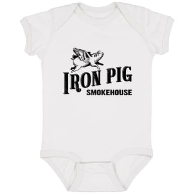 Flying Pig Infant Fine Jersey Bodysuit
