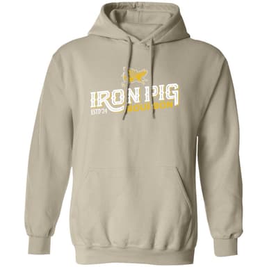 Iron Pig Bourbon Pullover Hoodie