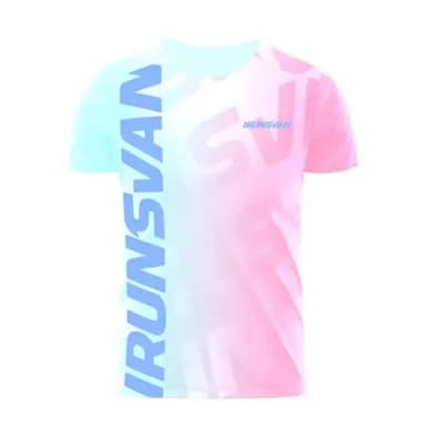Unisex Quick-Dry Running Sport Tops Short Sleeve Yoga Fitness T-Shirts