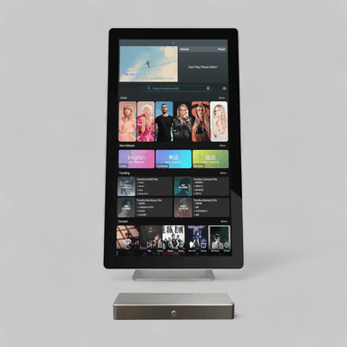 21.5 Touch Monitor for ISEE Media Player