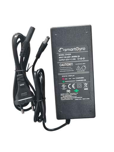 42V 2A Charger Adapter for S9MAX Electric Scooter