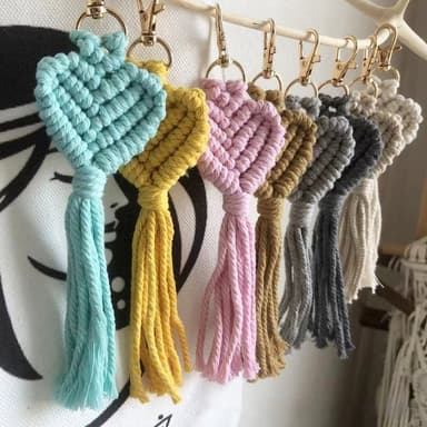 Hand-woven Key Accessories Creative Small Gift