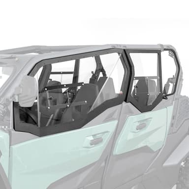 Hard Cab Enclosure with Upper Doors for 2021–2026 Can-Am Commander MAX