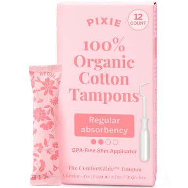 Organic Cotton Tampons