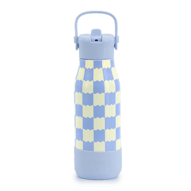Flowee 22oz Insulated Water Bottle in Wiggle Blue