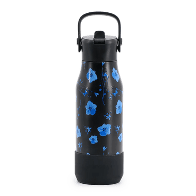 Flowee 22oz Insulated Water Bottle in Night Bloom