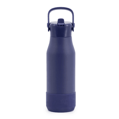 Flowee 22oz Insulated Water Bottle in Navy