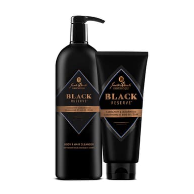 Black Reserve Body Wash Bundle