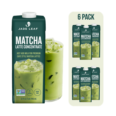 Matcha Latte Concentrate (6-Pack)
