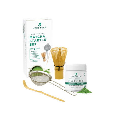 Traditional Ceremonial Matcha Starter Bundle