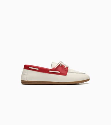 Vela White Red