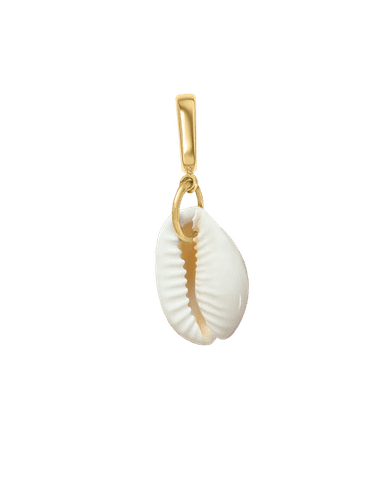 Cowrie Shell Charm