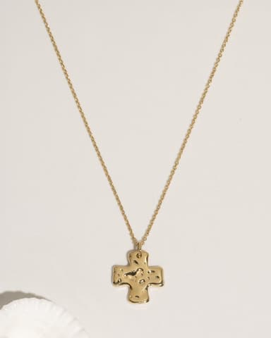 Cross Necklace - Large