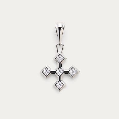 SILVER SISTINE PENDANT