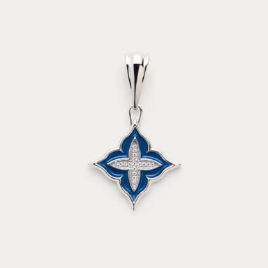SILVER BLOOM PENDANT