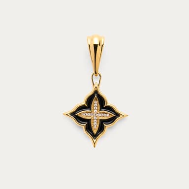 GOLD BLOOM PENDANT