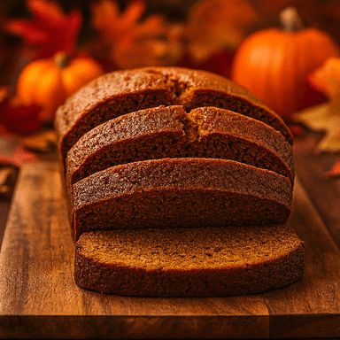 Pumpkin Bread 1 Pound Loaf (Pack of 2)