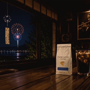 Natsu Summer Blend (なつ) — Seasonal Medium-Dark Japanese Coffee | Brazil, Colombia, Indonesia