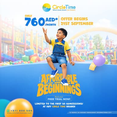 Circle Time - Navratri Special Offer