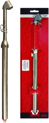 Milton S976 Service Gauge, 160 PSI, Dual Head