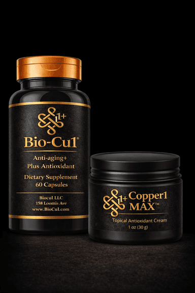 Bio-Cu1® "The Copper Duo!"