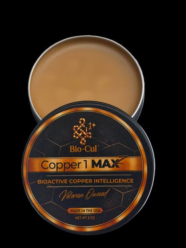 Bio-Cu1® | Copper1™️ |Copper1 MAX Z Bioactive Copper Intelligence - “Science Backed • Veteran Owned”