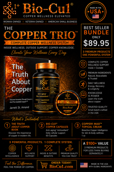Bio-cu1® "The Copper Trio!"