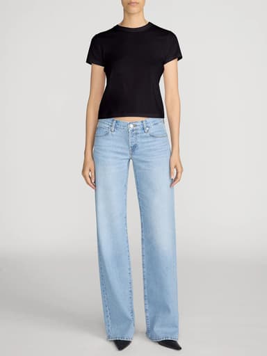 Frame - The Gray - Dodger Offset Hem