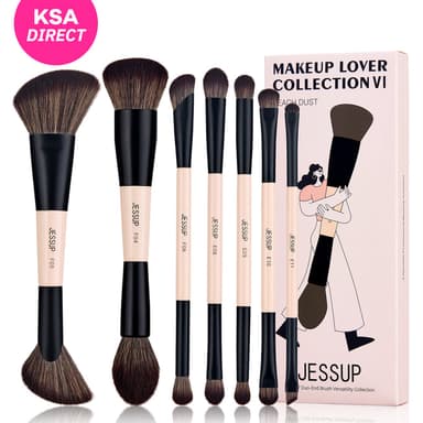 （KSA Express) Duo-End Brush Versatility Collection (Peach Dust)