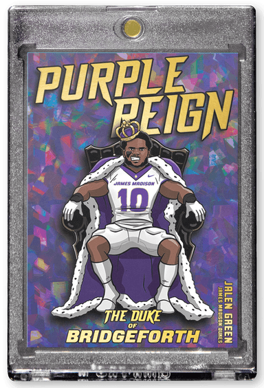 FREE Jalen Green Holographic Trading Card w/ Case- No Signature