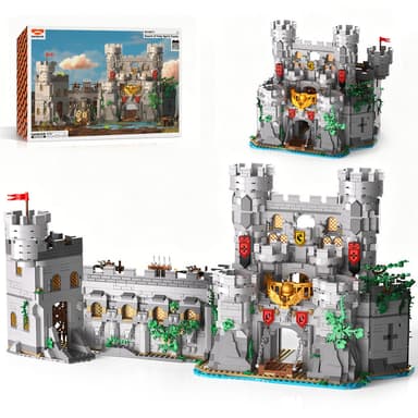 Medieval Foldable Castle Building Set 40211 | 2484+ PCS