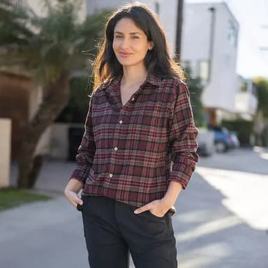 Everyday Magnetic Flannel for Women