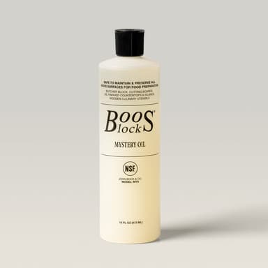 Boos Block Mystery Oil - For Butcher Blocks and Cutting Boards