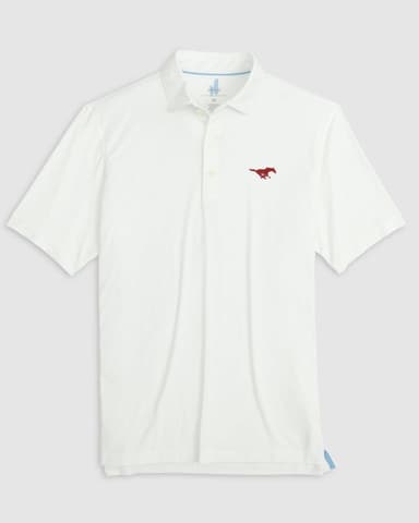 Southern Methodist University Huronn Featherweight Performance Polo