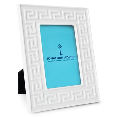 Charade Greek Key Frame 4" x 6"