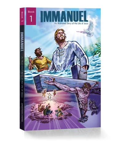Immanuel: An Illustrated Story on the Life of Jesus- Book 1