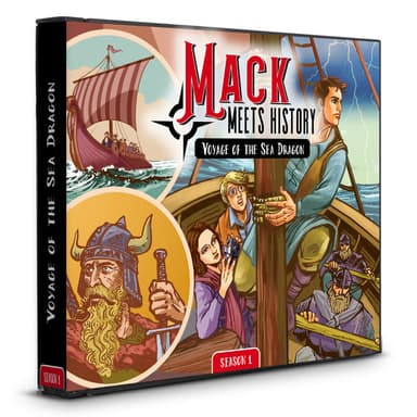 Mack Meets History - Voyage of the Sea Dragon