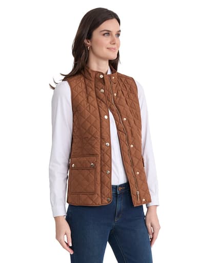 Quilted Puffer Vest