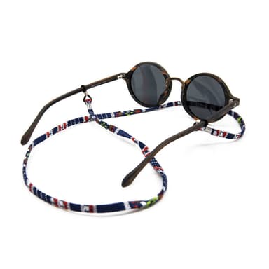 Abbey Blue - Boho Sunglasses Strap