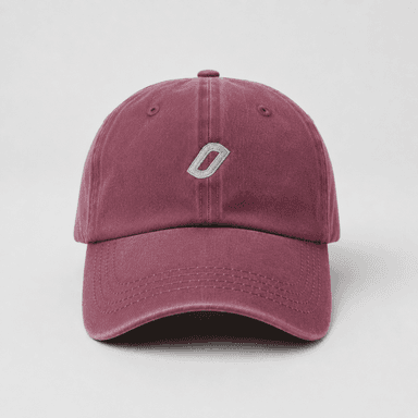 Orchid Purple Unstructured Hat