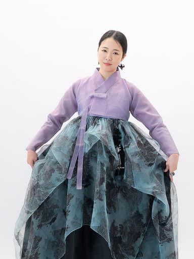 WTH2000 | Haze Woman Hanbok