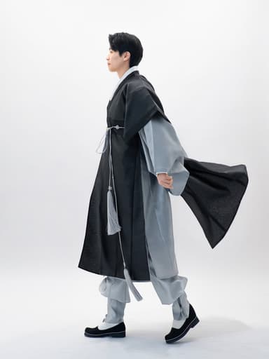 MTH012 l Obsidian Scholar Traditional Man Hanbok