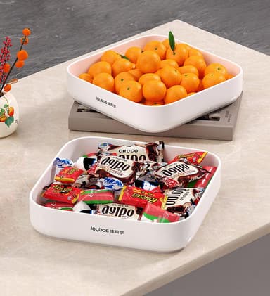 Joybos® Snack Tray Round Rectangular Z69