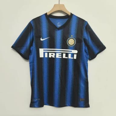 2010/2011 Retro Inter Milan Home Football Jersey 1:1 Thai Quality