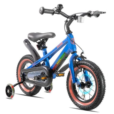 KEANO Vellux 12 16 20 Inch Kids Bike with Training Wheels