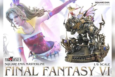 SQUARE ENIX MASTERLINE FINAL FANTASY VI 1/6 Scale