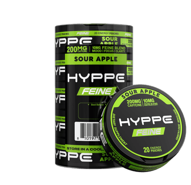 Hyppe Feine Energy Pouches 200mg