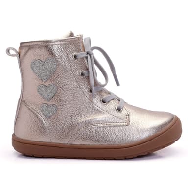 Old Soles Girl's Joy Swag Casual Shoes - Metal Lychee