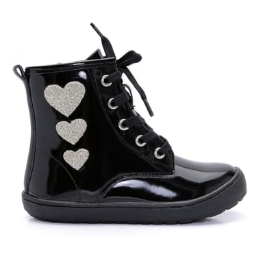 Old Soles Girl's Joy Swag Casual Shoes - Black
