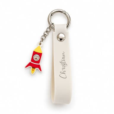JBØRN Backpack Charm | Name Strap & Character Charm